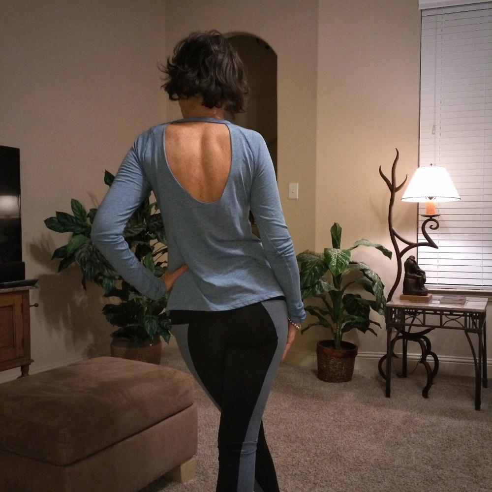 TShirt Top graphic No More Bad Days long sleeve - Picture 3 of 6